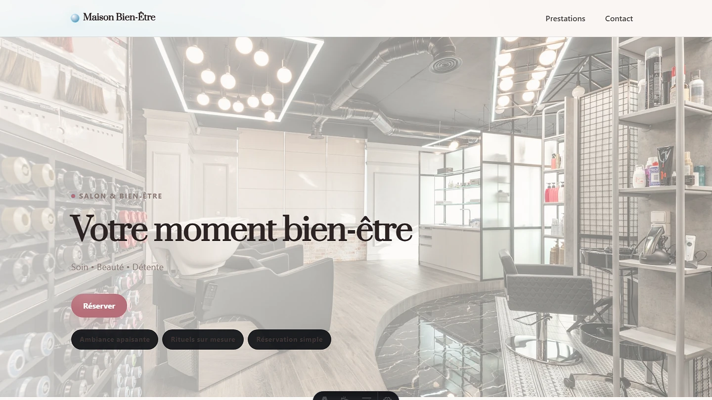 Aperçu Maison Bien‑Être